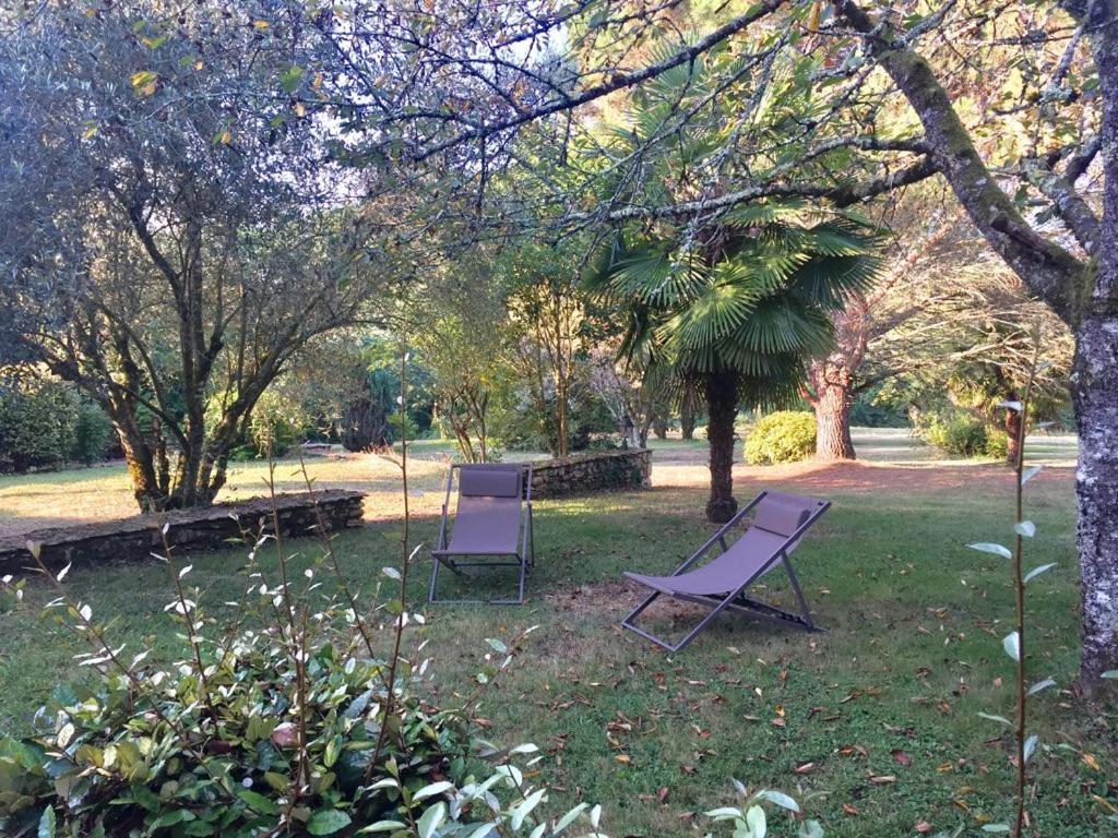 Gite Le Domaine Aubazen La Chapelle-Aubareil Exteriör bild
