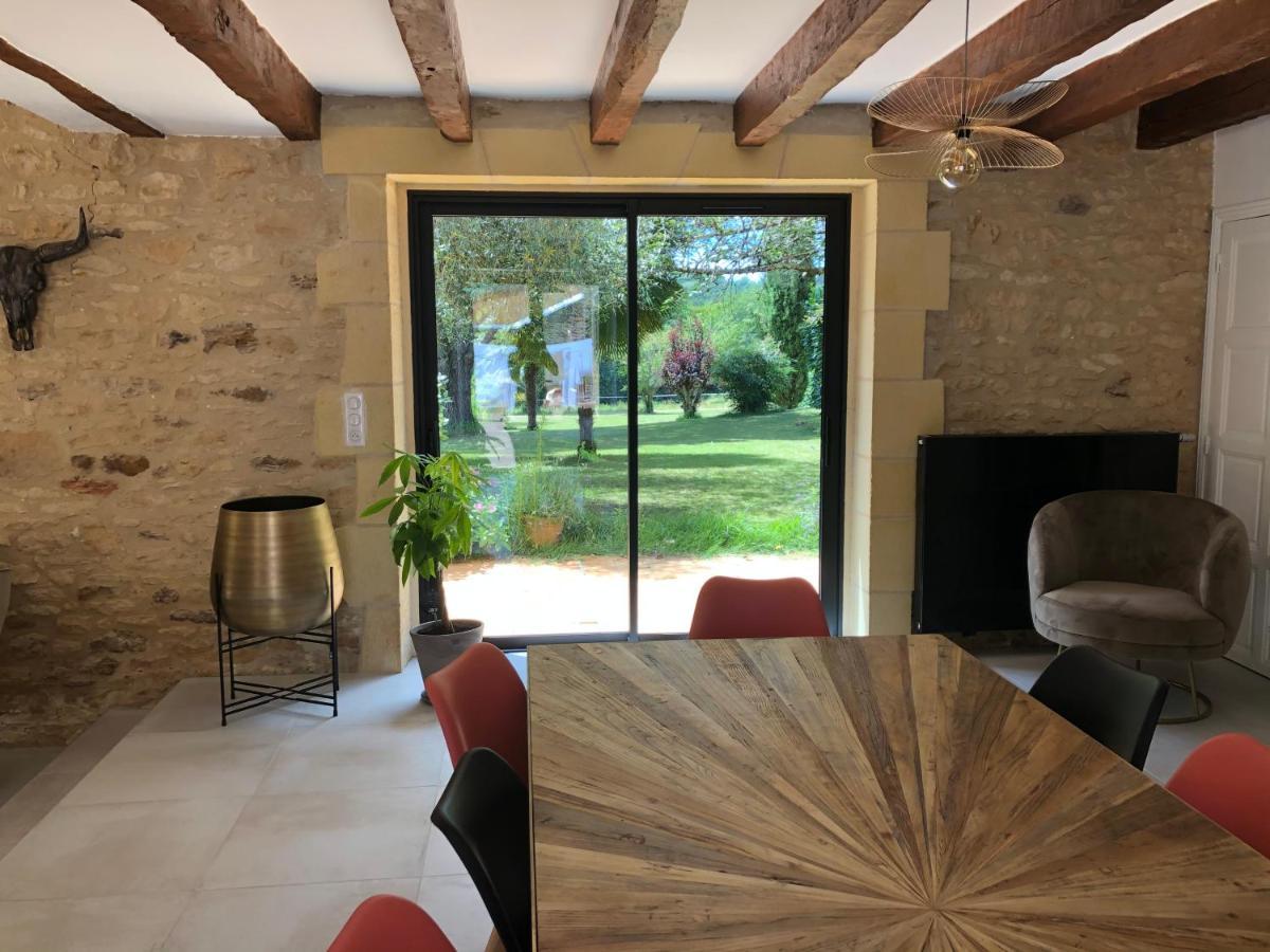 Gite Le Domaine Aubazen La Chapelle-Aubareil Exteriör bild