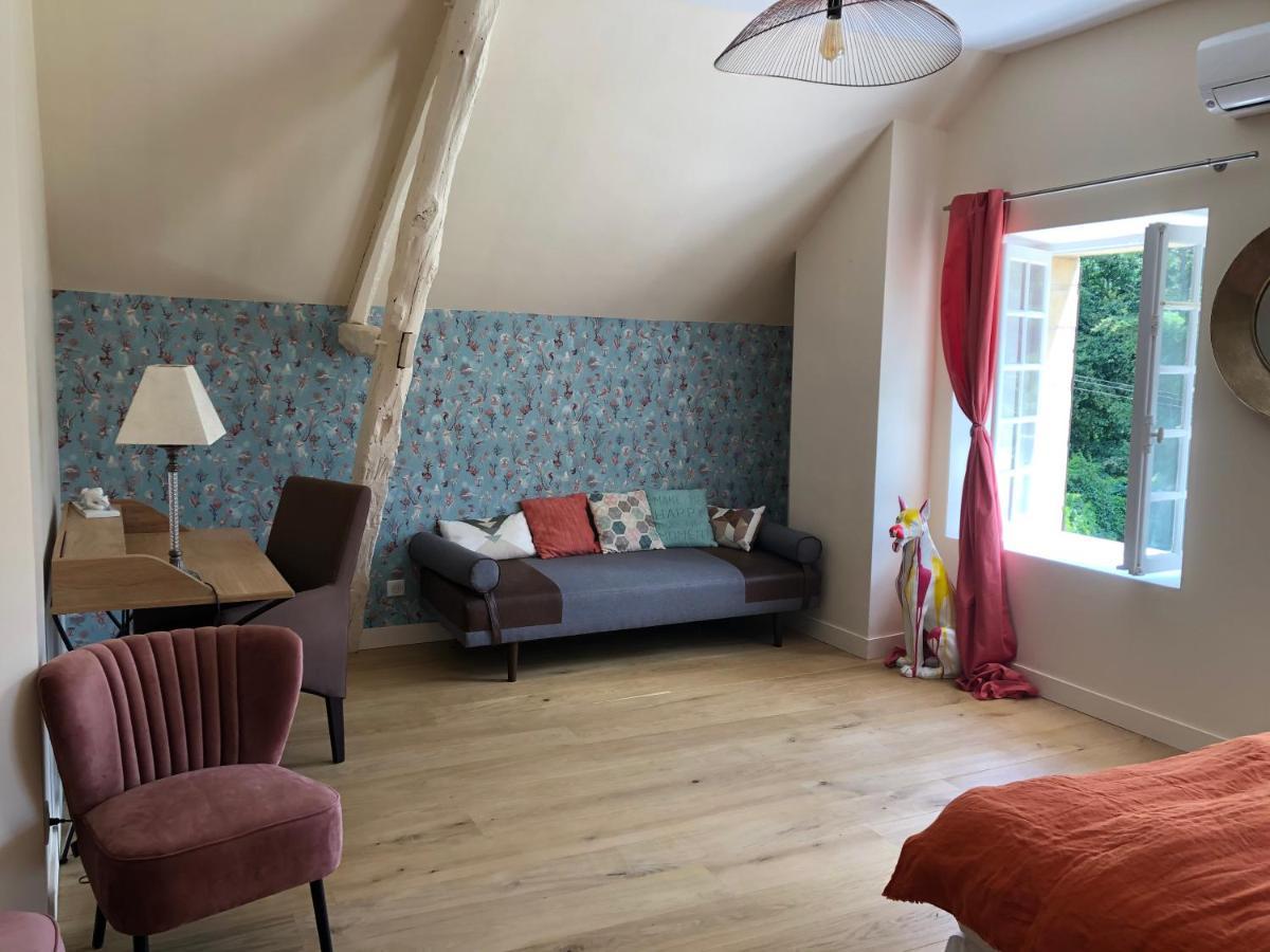 Gite Le Domaine Aubazen La Chapelle-Aubareil Exteriör bild